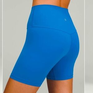 LULULEMON ALIGN HIGH-RISE SHORT IN POOLSIDE
